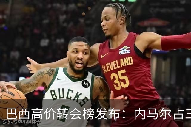 巴西高价转会榜发布：内马尔占三席 巴萨和新月到底谁在做亏本买卖